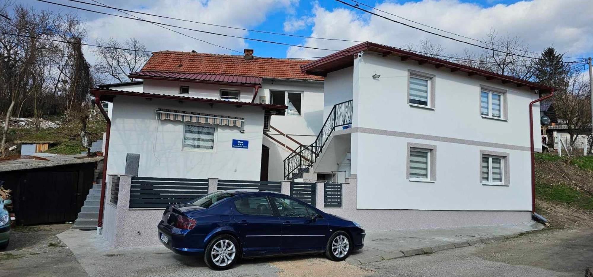Apartmani Roki Tuzla Eksteriør billede